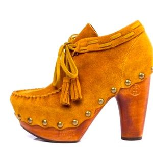 Floggs Platform Demi Mussde Size 7.5